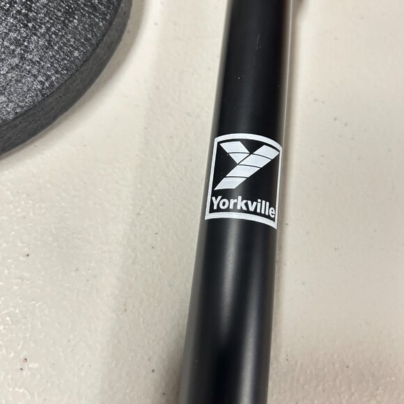 Yorkville MS-105B Lot of 2 Microphone Stand New & Open Box Pro Audio Mic Stand - Picture 3 of 4
